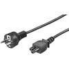 Assmann Electronic Goobay 3 kontaktų maitinimo laidas nešiojamiesiems kompiuteriams, tiesus, 1,8 m (93586)