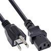 Maitinimo kabelis InLine 30er B-Pack ® Netzkabel Japoniškas kištukas / C13 kištukas 1,8m