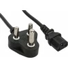 „InLine“ 35 vnt. maitinimo kabelis. „Bulk-Pack ®“ D tipo maitinimo kabelis, Pietų Afrikos Respublika, 5A - IEC jungtis, 1,8 m.