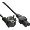 Inline CEE7 / 7 kampas - C15 tiesus 3 x 1 mm2 (16810D)