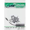 Kabelis zasilający InLine® Nešiojamojo kompiuterio maitinimo blokas, skirtas USB Type-C 7-in-1 įkrovimo rinkiniui