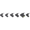 Kabelis zasilający InLine® Nešiojamojo kompiuterio maitinimo blokas, skirtas USB Type-C 7-in-1 įkrovimo rinkiniui