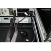 Kabelis zasilający Kabelmeister SK1402-S010 kabelis zasilające Juodas 1 m C14 panel Wtyczka zasilająca typu F