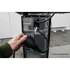 Kabelis zasilający Kabelmeister SK1402-S010 kabelis zasilające Juodas 1 m C14 panel Wtyczka zasilająca typu F