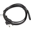 LANBERG CEE 7/16 IEC 320 C7 euro radio power cord 3m juodas