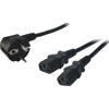 LogiLink VDE Y 1.5m
