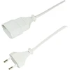 Maitinimo laidas LogiLink CEE 7/16, 2m, balta (CP126)