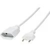 Maitinimo laidas LogiLink CEE 7/16, 2m, balta (CP126)