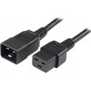 MANHATTAN 302814 Prailginamasis maitinimo laidas IEC320 C19 iki C20 16A 2m juodas