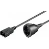 MANHATTAN maitinimo adapterio kabelis IEC320 C14 į Schuko F 1,5 m
