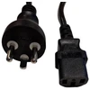 Mercodan Daniškas maitinimo kabelis 10 m, K tipo į C13, H05VV-F, 3G1.00mm²,