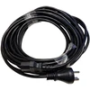 Mercodan Daniškas maitinimo kabelis 15 m, K tipo į C13, H05VV-F, 3G1.00mm²,