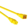 Kabelis zasilający Mercodan Str�mkabel Gul C20-C19 (509780141)