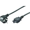 Maitinimo kabelis MicroConnect CEE 7/7 - C5 1,8m (PE010818W)