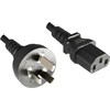 „Microconnect PE150818“, 1,8 m, I tipo maitinimo kištukas, C5 jungtis, H05VV-F, 220 V, 2,5 A