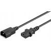 MicroConnect maitinimo kabelis Juodas, C14F