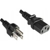 Kabelis zasilający MicroConnect Microconnect PE010418JAPAN wewnętrzny kabelis zasilający 1,8 m