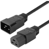 MicroConnect Maitinimo laidas C20 - C21 16A 1m