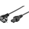 MicroConnect Maitinimo laidas CEE 7/7 - C15 1m