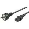 MicroConnect Maitinimo laidas CEE 7/7 - C13 maitinimo kabelis 1m