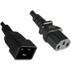 Maitinimo kabelis MicroConnect Pratęsimas, C13 - C20, 2m (PE030620)