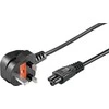 Maitinimo kabelis MicroConnect plug UK - C5, 5m (PE090850)