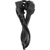 Oem Power cable for computer PC / spausdintuvas / monitorius 230V 16A 1 m juodas