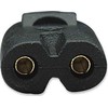 Efb Accs Kabelis zasilający OWC 1.0M (39'') C7 2-Pin Power Cord with Type G Wall Plug