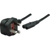 Efb Accs Kabelis zasilający OWC 1.0M (39'') C7 2-Pin Power Cord with Type G Wall Plug