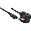 Efb Accs Kabelis zasilający OWC 1.0M (39'') C7 2-Pin Power Cord with Type G Wall Plug