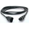 PremiumCord Prailginimo kabelis-maitinimas 230V 1m