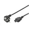 PREMIUMCORD Maitinimo laidas 230V NTB (3 kontaktų, Schuko, trefoil) 5m