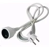 PremiumCord Prailginimo laidas 4x maitinimo lizdas 50m (ppb-01-50)