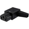 PREMIUMCORD maitinimo jungtis 230V kabeliui (moteris, IEC C14), kampinis