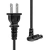 Maitinimo kabelis ProXtend ProXtend Power Cord US tipas A yra kampuotas C7 2M Blac
