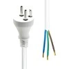Maitinimo kabelis ProXtend ProXtend Power Cord Danija atidaryti pabaiga 3M Balta