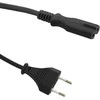 Kabelis Qoltec AC 2pin S0Z/ST2 1.4m