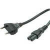 Roline Euro-C7 maitinimo laidas, 1,8m, juoda (2096-07-19)