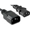 Roline IEC320 C13-C14 maitinimo laidas, 3 m, juodas (1530-08-19)