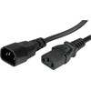 Kabelis zasilający Roline ROLINE Monitorius Power Cable juodas 0.5 m
