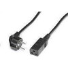 Kabelis zasilający Roline ROLINE Power Cable CEE7/7 to C19. 16A. Juodas 3.0m