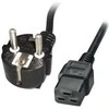 ROLINE maitinimo laidas Schuko, IEC320 - C19 16A 2,0 m, 2 m, CEE7/7, C19 jungtis, 250 V, 16 A