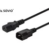 Savio CL-99 maitinimo kabelis Juodas 1,2 m C14 mova C13 mova