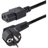„StarTech“ kompiuterio maitinimo laidas - 3 pėdų (1 m) / EU SCHUKO į C13 18AWG