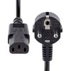 „StarTech“ kompiuterio maitinimo laidas - 3 pėdų (1 m) / EU SCHUKO į C13 18AWG