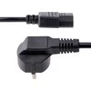 „StarTech“ kompiuterio maitinimo laidas - 3 pėdų (1 m) / EU SCHUKO į C13 18AWG