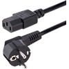 StarTech 3M (10FT) KOMPIUTERIO MAITINIMO LAIDAS / EU SCHUCKO TO C13 18AWG
