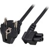 Dinic Maitinimo laidas TRITON EFB Elektronik EK551.3, maitinimo laidas, juodas, 3 m, CEE7/7 C5