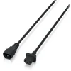 Kabelis zasilający Ubiquiti Ubiquiti UACC-Cable-C13-C14 Juodas 1,8 m IEC C13 IEC C14