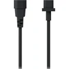 Kabelis zasilający Ubiquiti Ubiquiti UACC-Cable-C13-C14 Juodas 1,8 m IEC C13 IEC C14